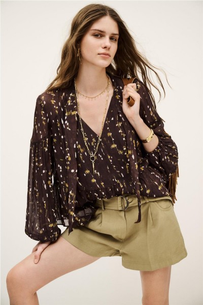 TOP BA&SH KAMALA CHOCOLATE 2