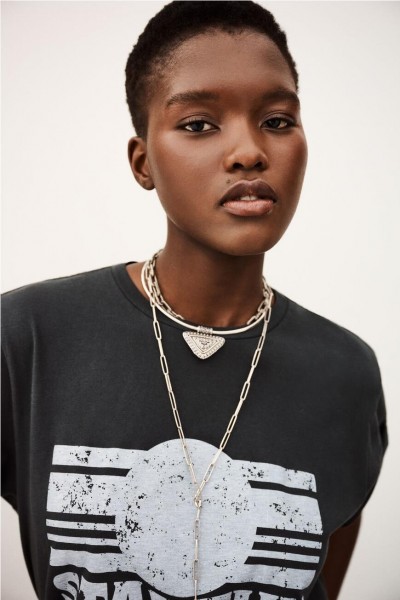 CAMISETA BA&SH REESE MARINE 2