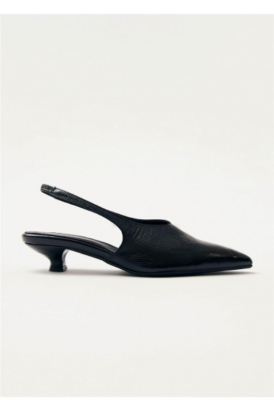 MULES ALOHAS EROS BLACK
