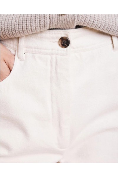 PANTALON HARTFORD PILOTE WHITE