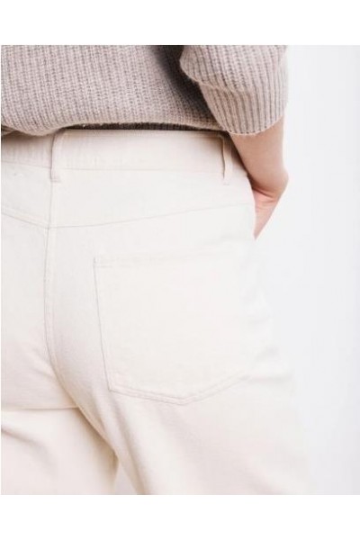 PANTALON HARTFORD PILOTE WHITE 2