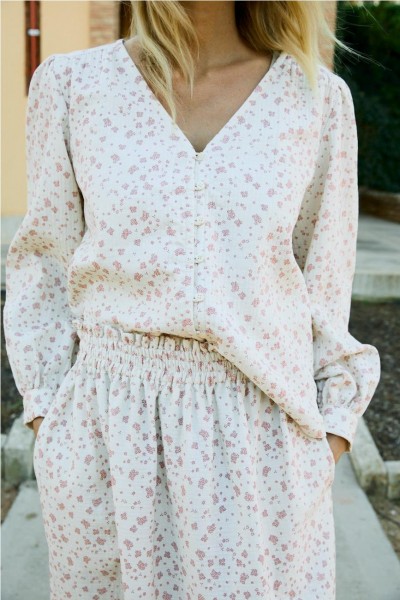 BLUSA MAGNOLYA KAREN WHITE RES