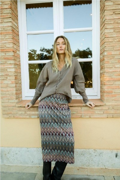 FALDA MAGNOLYA SIENA