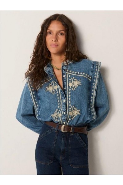 BLUSA MAISON HOTEL CAMPO...