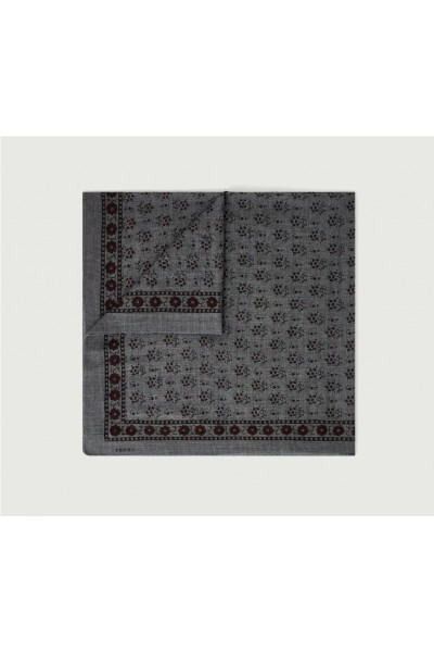FOULARD SOEUR GRIS FONCE