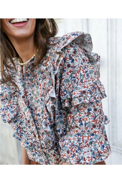 BLUSA LA FOLIE COLLECTION...