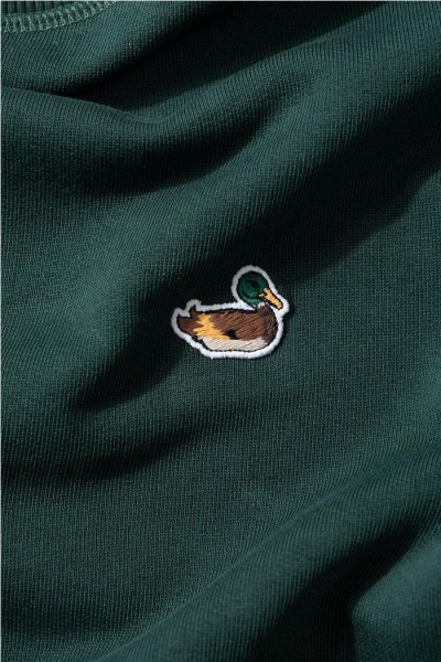 SUDADERA EDMMOND DUCK PATCH