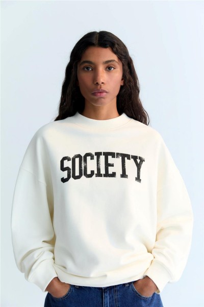 SUDADERA THE NEW SOCIETY...