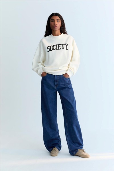 SUDADERA THE NEW SOCIETY... 2