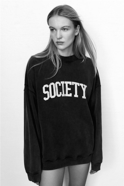 SUDADERA THE NEW SOCIETY...