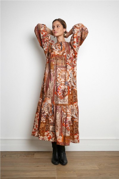VESTIDO MAGNOLYA BERNIE...