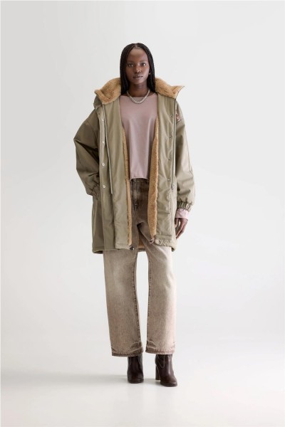 PARKA BELLEROSE JADE DUST