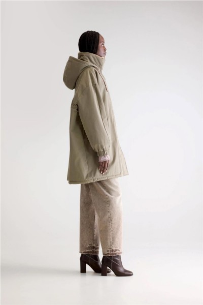 PARKA BELLEROSE JADE DUST 2