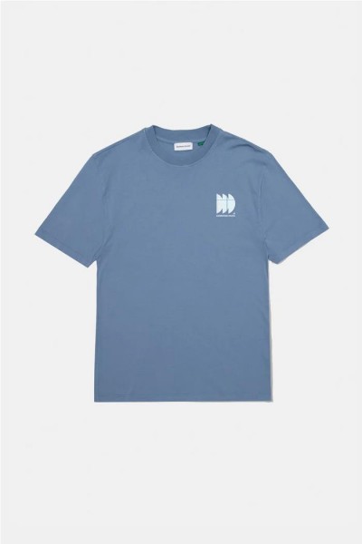 CAMISETA EDMMOND RADIO STEEL