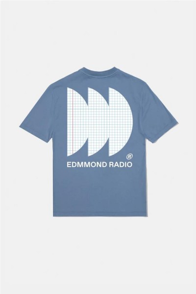 CAMISETA EDMMOND RADIO STEEL 2