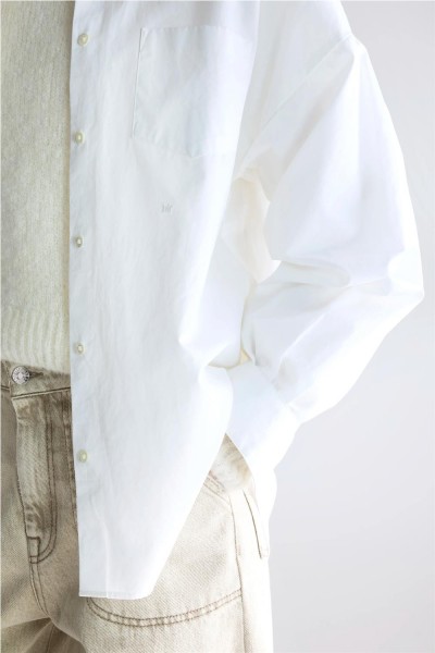 CAMISA BELLEROSE GIORGIA WHITE