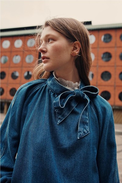 BLUSA DES PETITS HAUTS LOU...