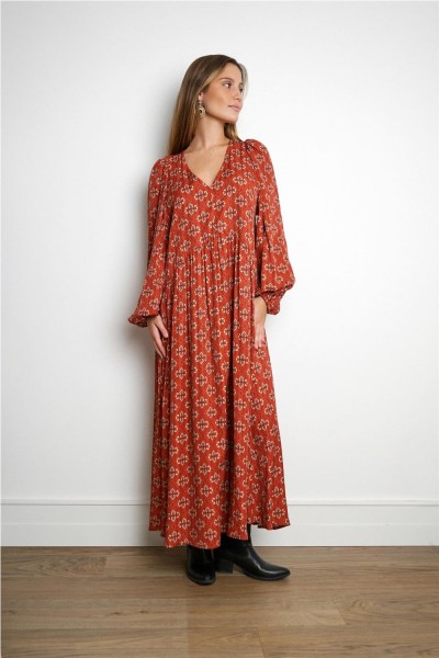 VESTIDO MAGNOLYA LEXY RED...
