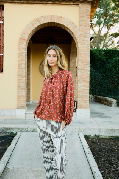 BLUSA MAGNOLYA ROMINA RED...