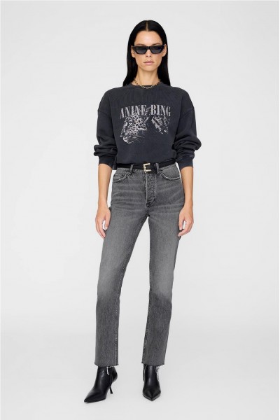 SUDADERA ANINE BING LEOPARD