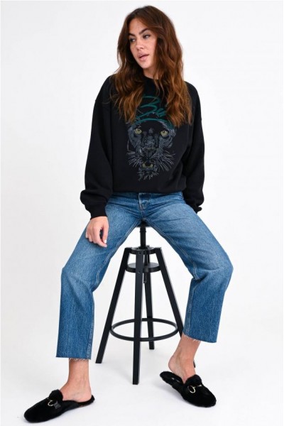 PANTALON ANINE BING GAVIN BLUE