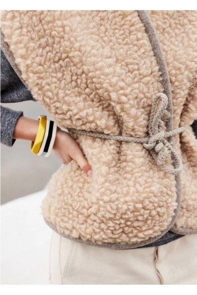 CHAQUETA SIXSOEURS REINA