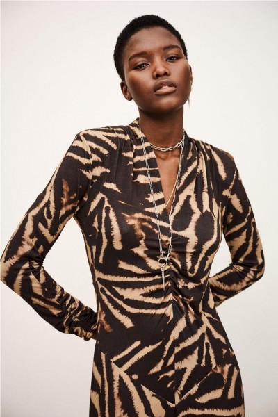 VESTIDO BA&SH ZAHIRAH 2