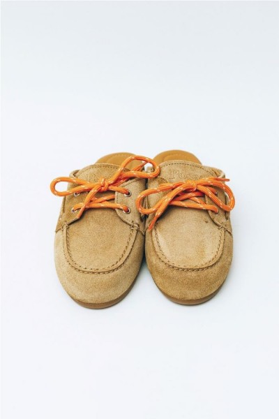 MOCASIN MULE POSA LOAFER TAN 2