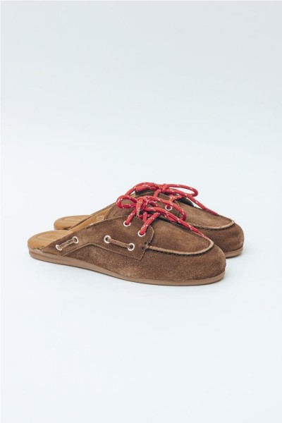 MOCASIN MULE POSA LOAFER...