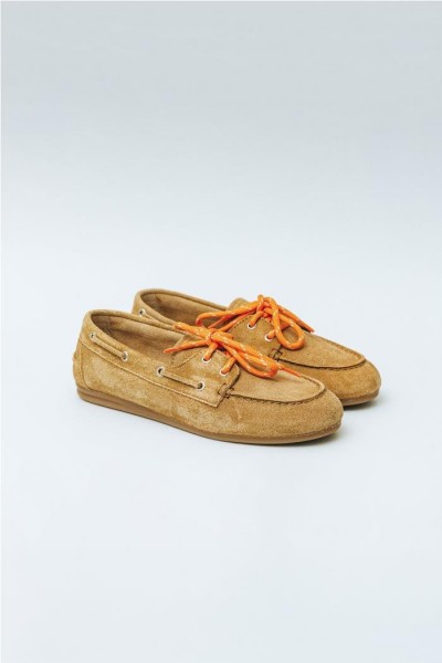 MOCASIN POSA LOAFER SUEDE TAN