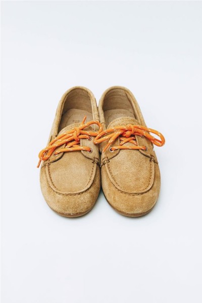 MOCASIN POSA LOAFER SUEDE TAN 2