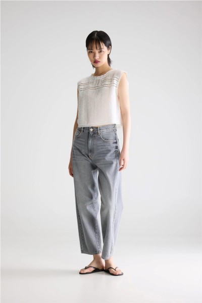 TOP BELLEROSE DONNA WHITE 2