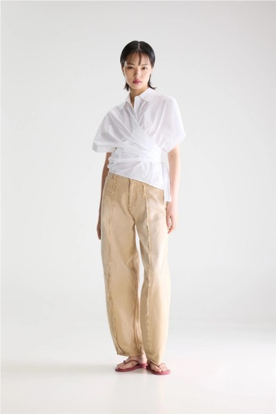 BLUSA BELLEROSE CORAL WHITE 2