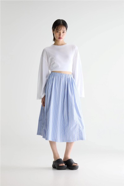 FALDA BELLEROSE CINLEY STRIPE