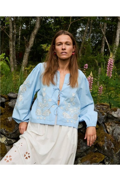 TOP SISSEL EDELBO MAGGAN