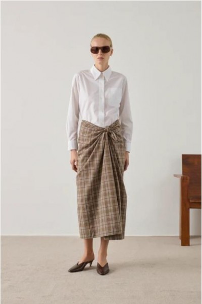 FALDA SOEUR GOA MARRON