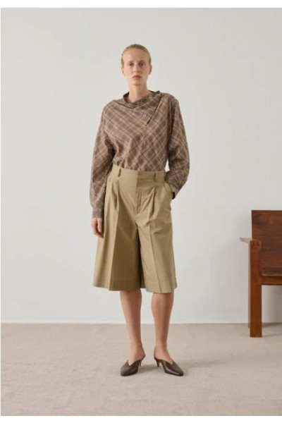 BLUSA SOEUR IRVING MARRON 2