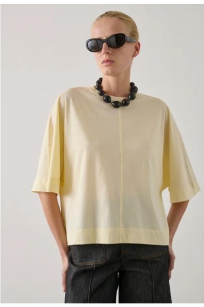 CAMISETA SOEUR HELSINKI JAUNE