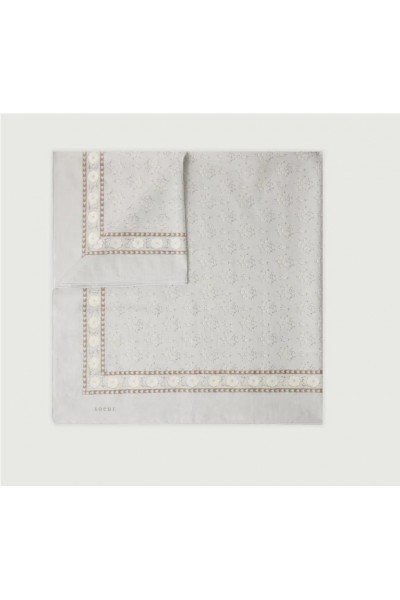 FOULARD SOEUR CLASSIQ GRIS