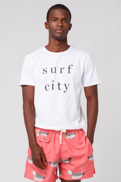 CAMISETA EDMMOND SURF CITY