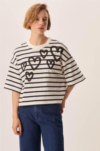 CAMISETA DES PETITS HAUTS...