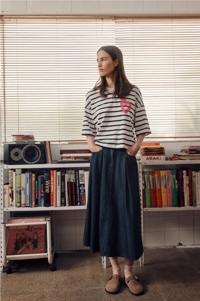 CAMISETA DES PETITS HAUTS...