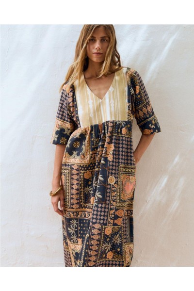 VESTIDO MAGNOLYA AURORA