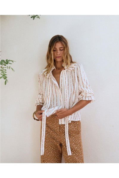 BLUSA MAGNOLYA ELOISA SAND...