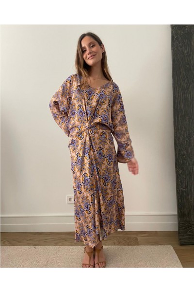 VESTIDO MAGNOLYA CARMEL