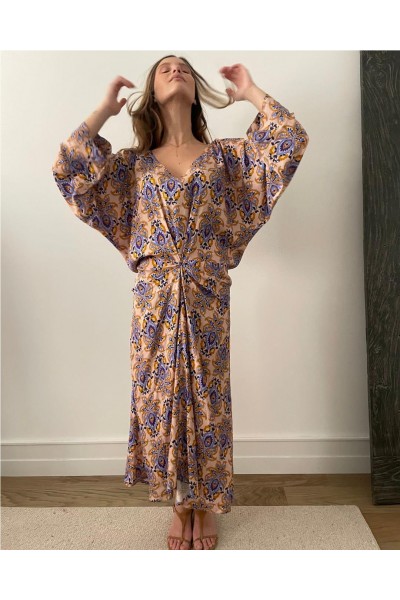 VESTIDO MAGNOLYA CARMEL 2