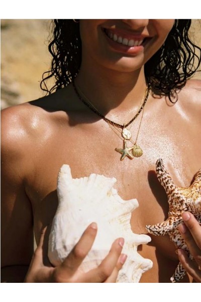 COLLAR ALHAJA ASTERINA ORO