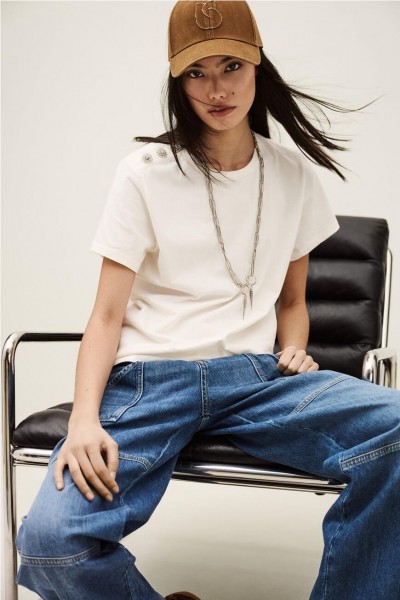 CAMISETA BA&SH ELMER 2