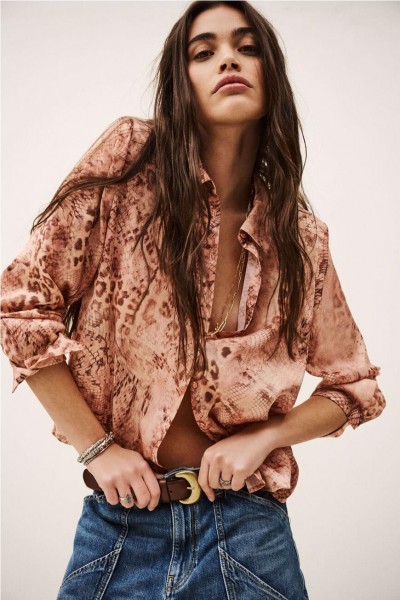 BLUSA BA&SH CORNELIA