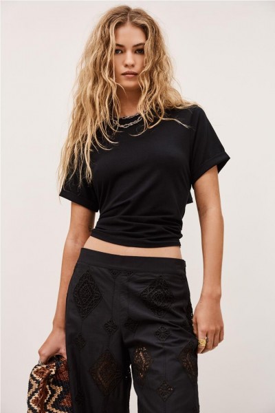 CAMISETA BA&SH BLANCA